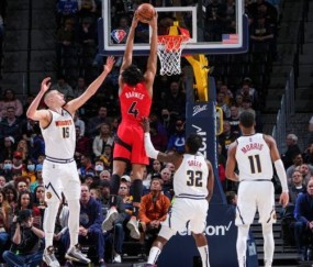 九州体育官网、九州体育娱乐官方网站-遍地错位冲垮掘金！双控锋58+17诠释猛龙篮球