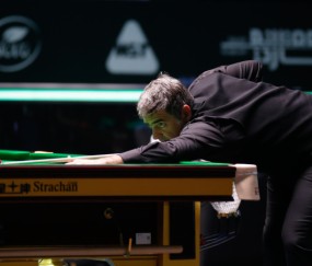 🎱斯诺克沙特大师赛：奥沙利文6-5威尔逊，晋级四强