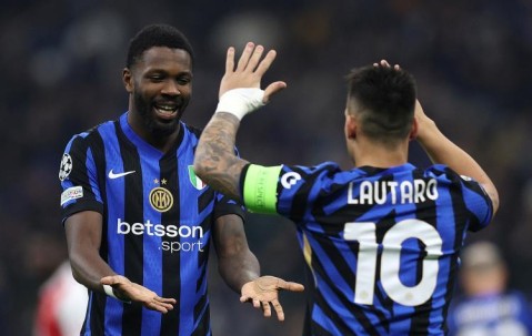 意甲第一轮最佳阵容：劳塔罗&amp;amp;图拉姆领衔锋线 科莫两将入选