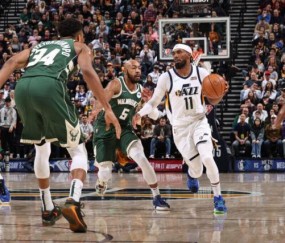 九州体育官网、九州体育娱乐官方网站-21年来主场首负雄鹿 康利回暖成爵士唯一慰藉