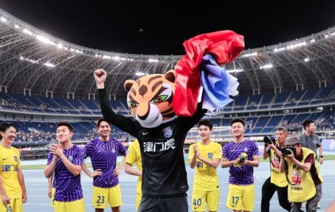 绝平升班马保持半程不败 津门虎是时候露出獠牙了