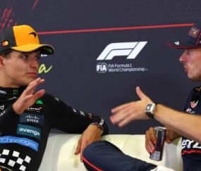 诺里斯：相较于维斯塔潘我必须谨慎驾驶，否则争冠希望将破灭