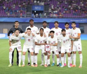 九州体育官网、九州体育娱乐官方网站-卡塔尔国奥练兵剑指巴黎 中国亚运队为国奥队探路